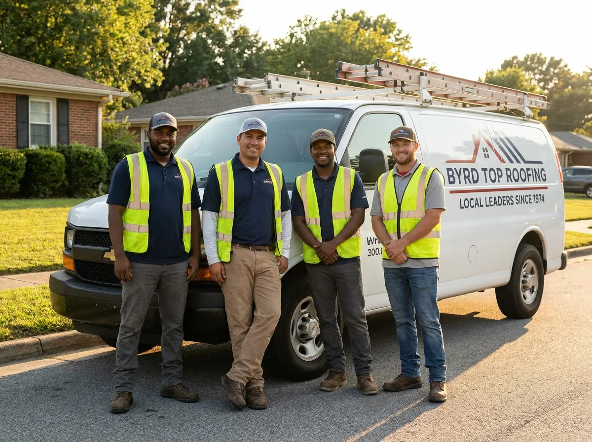 Roofing company in Brinson, GA